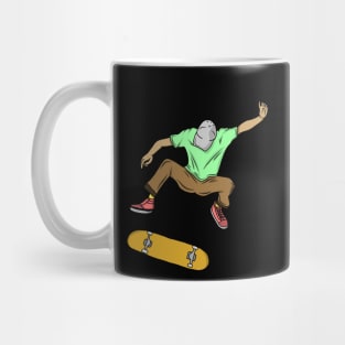 Skateboarding Mug